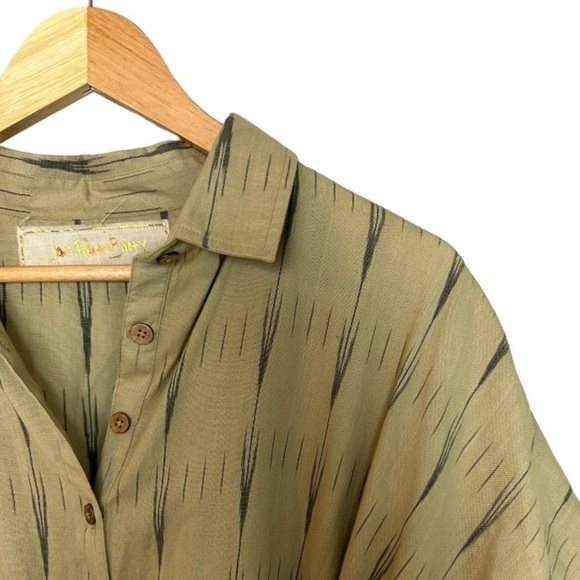 Jen’s Pirate Booty Sunfair Dress in Ikat Yucca S - Picture 4 of 9